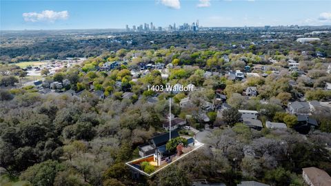 A home in Austin