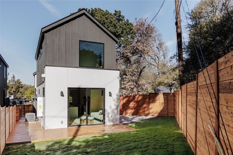 A home in Austin