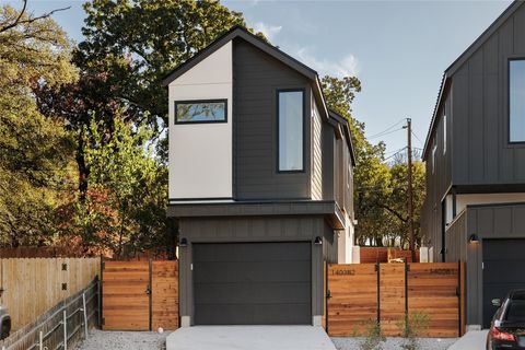 A home in Austin