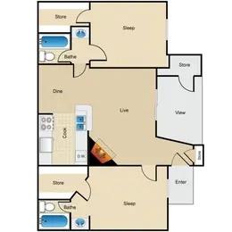 8110 Creekbend DR 509