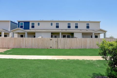 A home in Round Rock