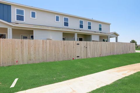 A home in Round Rock