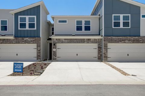 A home in Round Rock