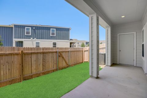 A home in Round Rock