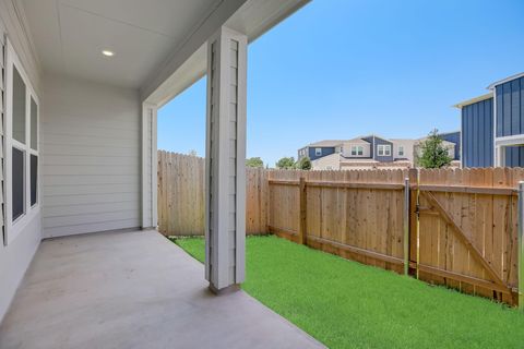 A home in Round Rock