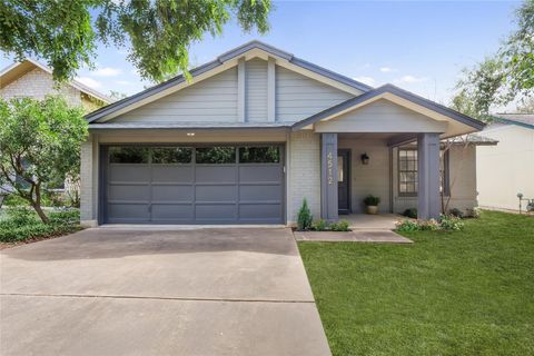 A home in Austin