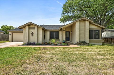 1405 Gracy DR Austin TX 78758