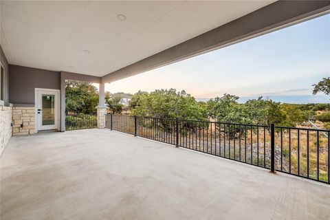 A home in Horseshoe Bay