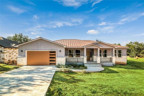 A home in Horseshoe Bay