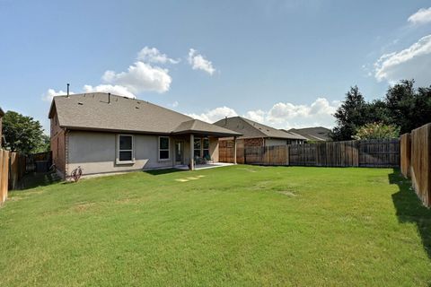 A home in Round Rock