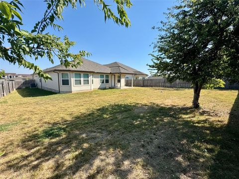 A home in Hutto