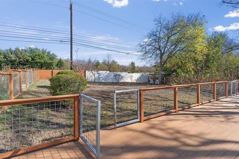 A home in Austin