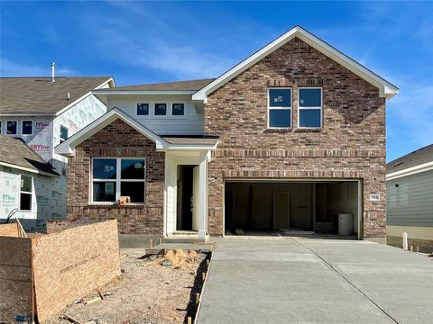 A home in Hutto