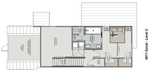 Tiny photo for 4911 Duval St, Austin, TX 78751 (MLS # 4708386)