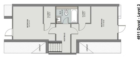Tiny photo for 4911 Duval St, Austin, TX 78751 (MLS # 4708386)