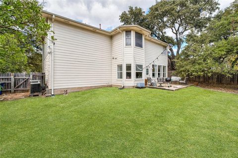 A home in Austin