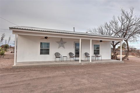 Photo of 1421 W Sacramento ST, Marfa, TX 79843 (MLS # 2385000)