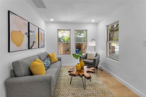 Tiny photo for 2404 Santa Rita ST, Austin, TX 78702 (MLS # 3490801)