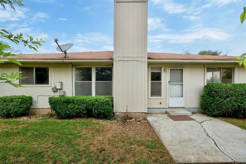 A home in Austin