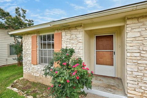 A home in Austin