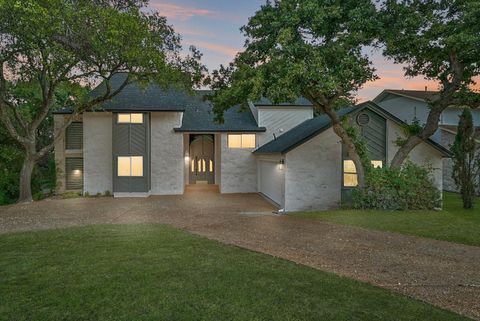 A home in Austin