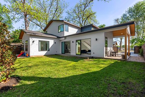 A home in Austin