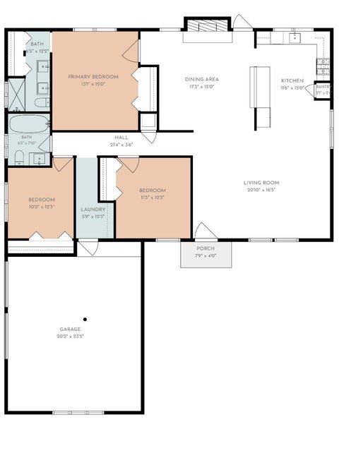 Tiny photo for 7300 Fred Morse DR, Austin, TX 78723 (MLS # 1861007)