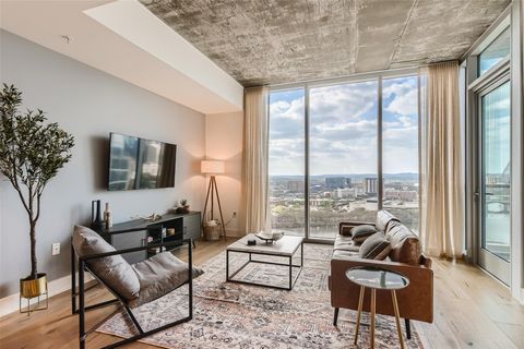 Tiny photo for 48 East Ave #2201, Austin, TX 78701 (MLS # 1085886)