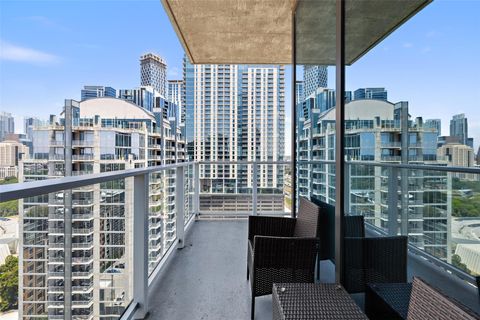 Tiny photo for 48 East Ave #2201, Austin, TX 78701 (MLS # 1085886)