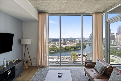 Tiny photo for 48 East Ave #2201, Austin, TX 78701 (MLS # 1085886)