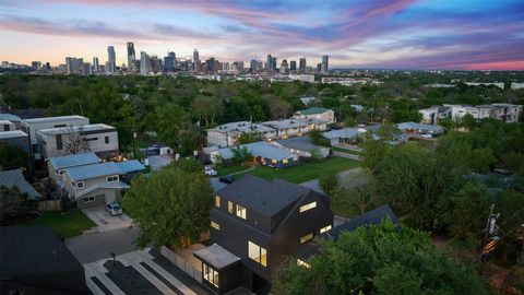 A home in Austin