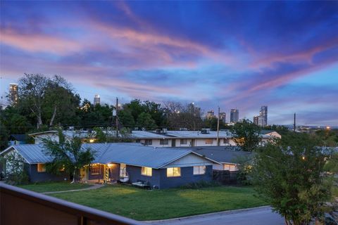 A home in Austin