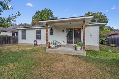 A home in Buda