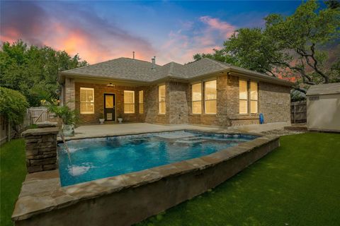 A home in Cedar Park