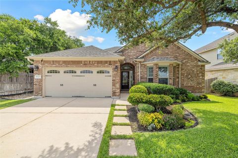 A home in Cedar Park