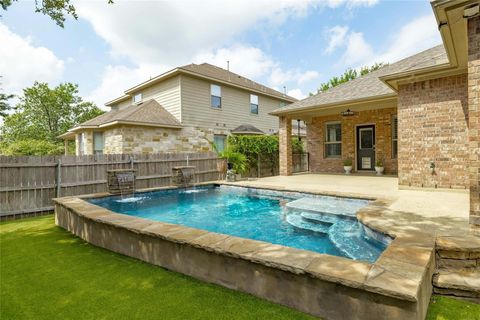 A home in Cedar Park