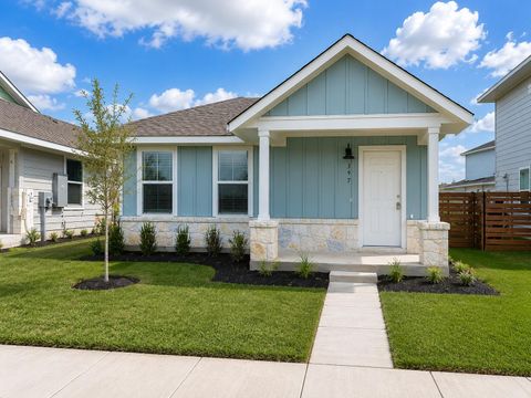 Photo of 397 Keefer LN, Kyle, TX 78640 (MLS # 3320329)