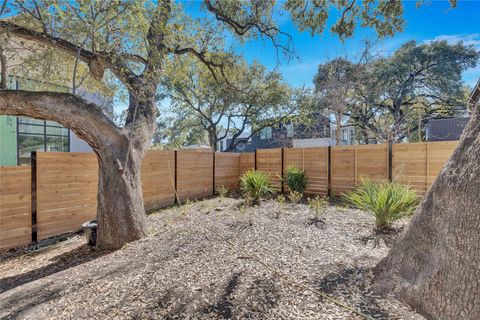 A home in Austin