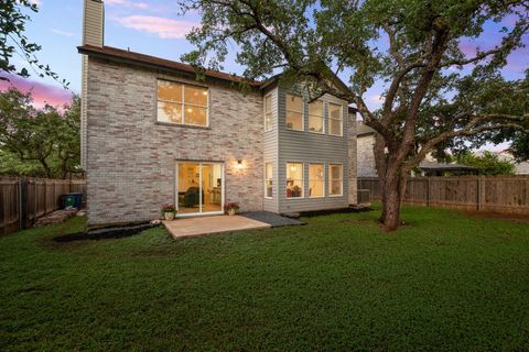 A home in Austin