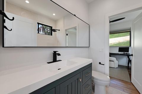 Tiny photo for 405 Barrett LN, Austin, TX 78733 (MLS # 3162024)