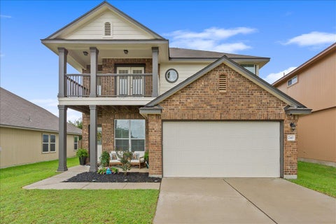 Photo of 240 Foster LN, Jarrell, TX 76537 (MLS # 1671016)
