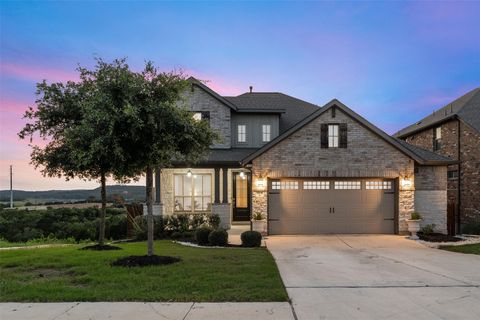 A home in Lago Vista