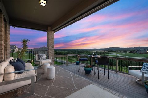 A home in Lago Vista