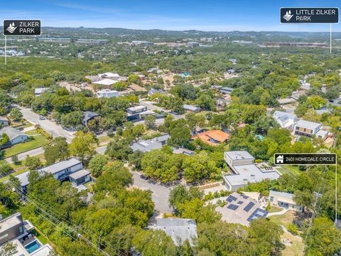 Tiny photo for 2401 Homedale CIR, Austin, TX 78704 (MLS # 5830616)
