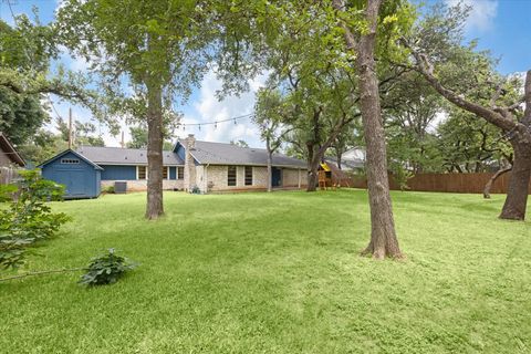 A home in Austin