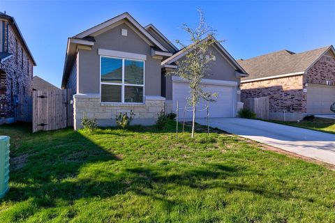 A home in Pflugerville