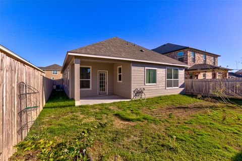 A home in Pflugerville