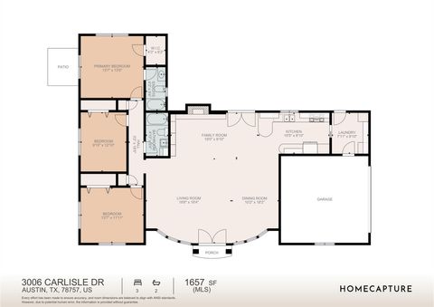 Tiny photo for 3006 Carlisle DR, Austin, TX 78757 (MLS # 2207777)