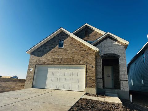 A home in Liberty Hill