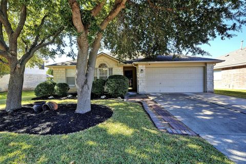 A home in Round Rock